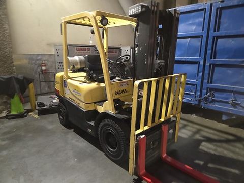 2019 HYSTER H50FT Forklift Whse 5000# Lp Only