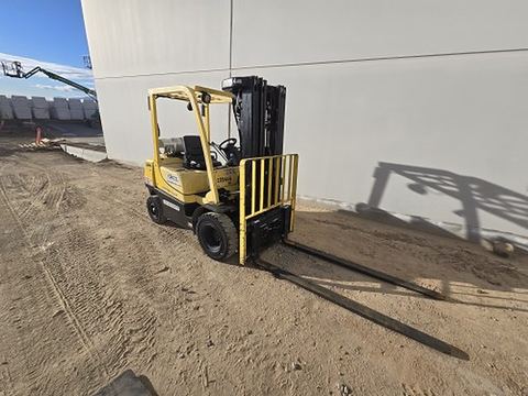 2019 HYSTER H50FT Forklift Whse 5000# Lp Only Quadmast