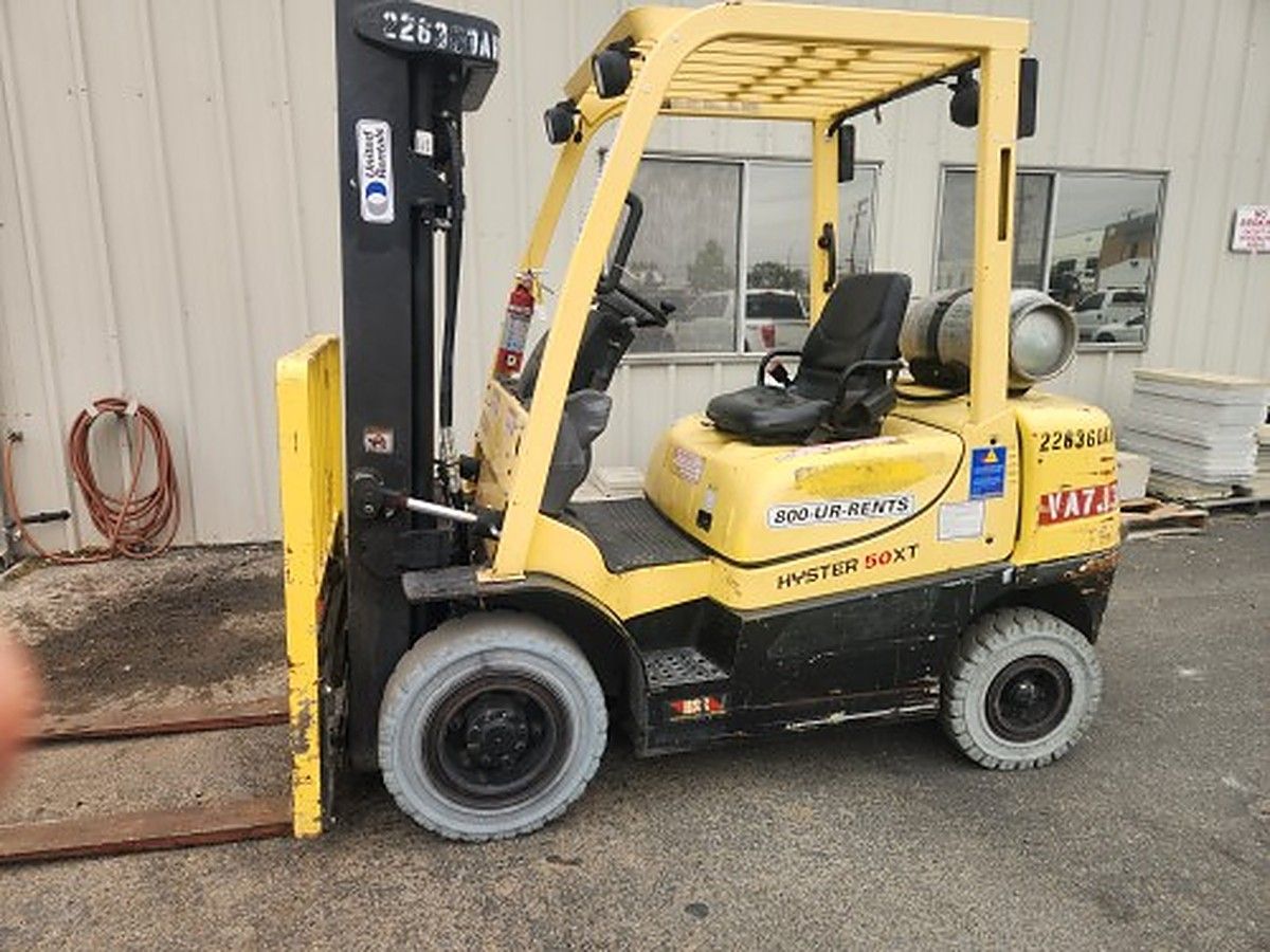 HYSTER H50XT photo 3