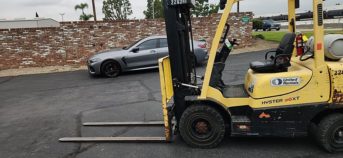 HYSTER H50XT photo 2