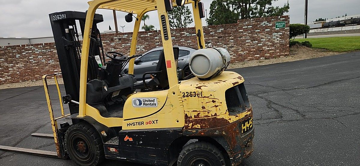 HYSTER H50XT photo 3