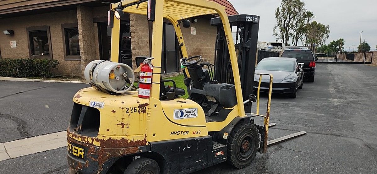 HYSTER H50XT photo 4