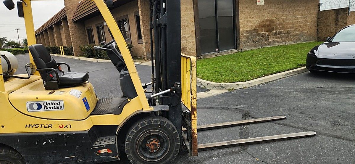 HYSTER H50XT photo 5