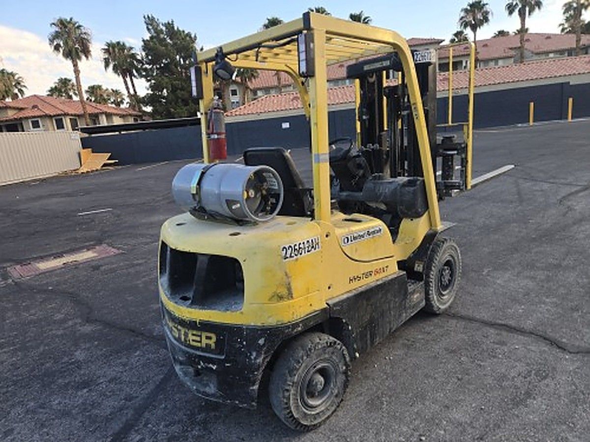 HYSTER H50XT photo 3