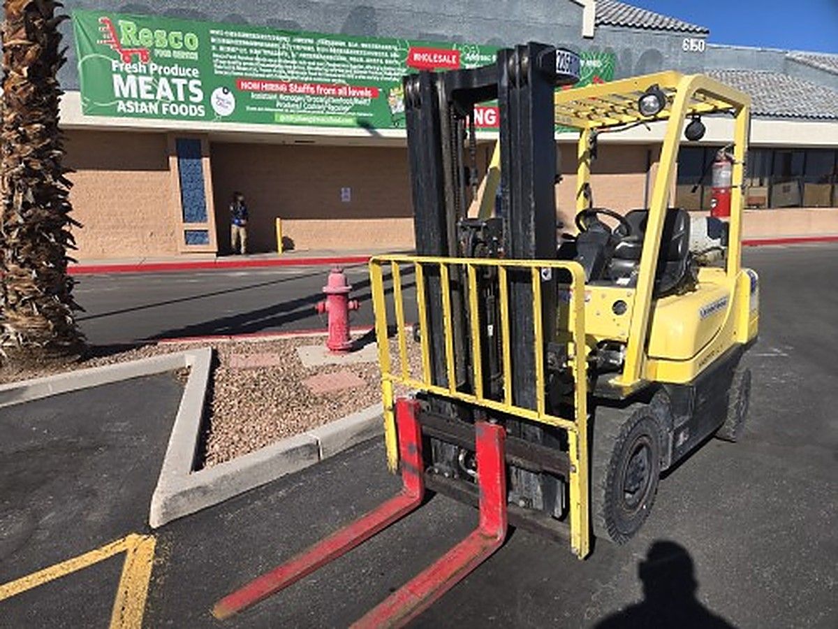 HYSTER H50XT photo 8