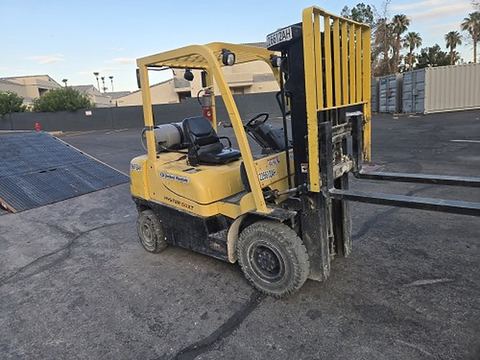 2019 HYSTER H50XT Forklift Whse 5000# Lp Only