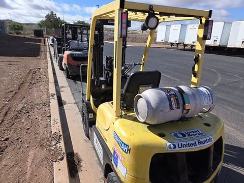 2019 HYSTER H50XT Forklift Whse 5000# Lp Only