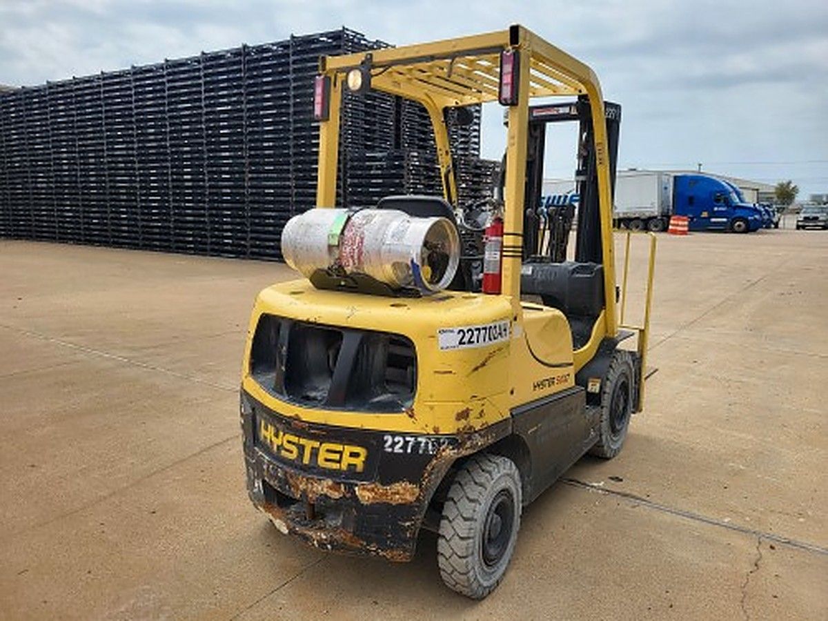 HYSTER H50XT photo 3