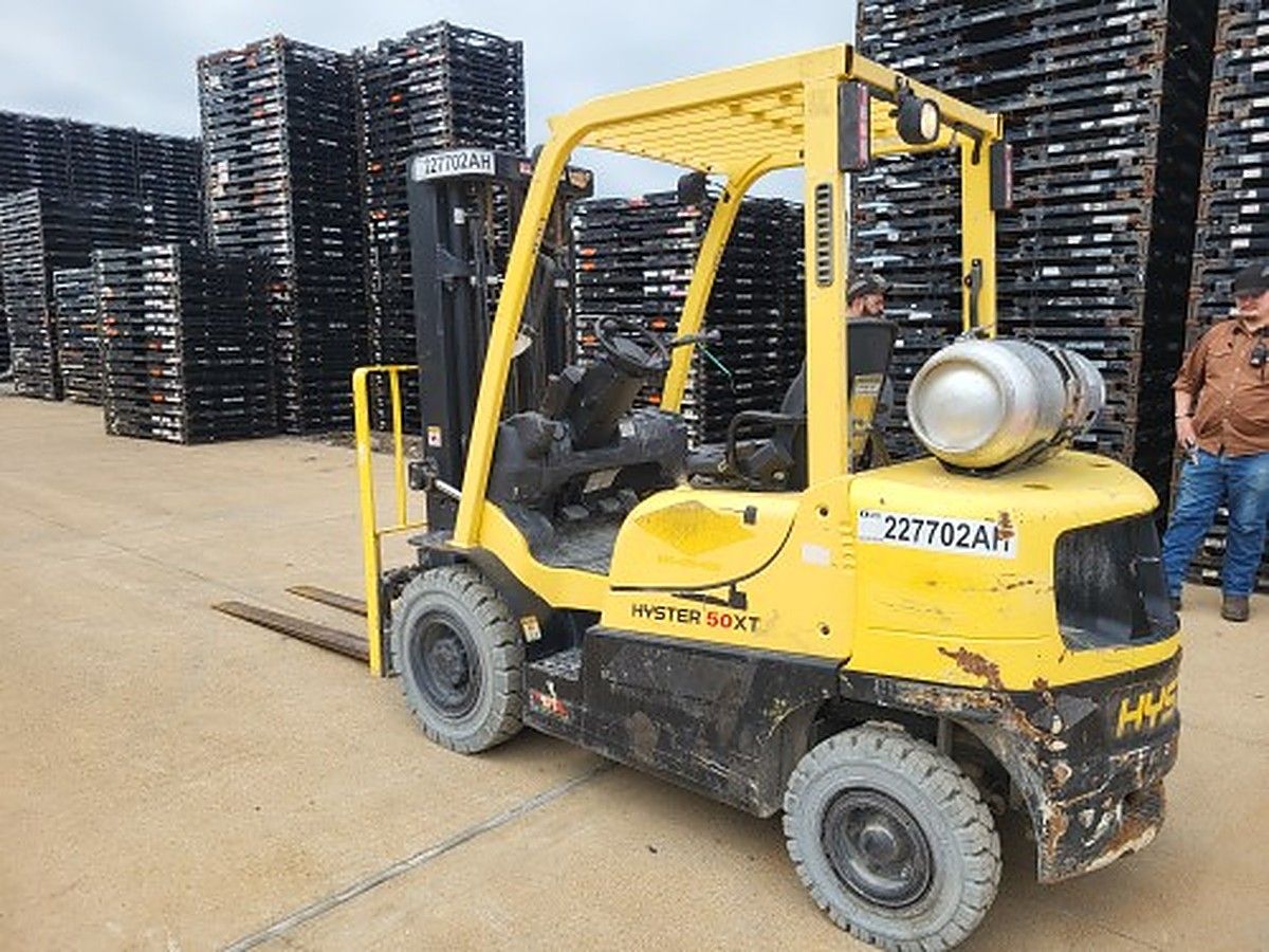 HYSTER H50XT photo 8