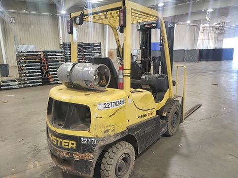2019 HYSTER H50XT Forklift Whse 5000# Lp Only