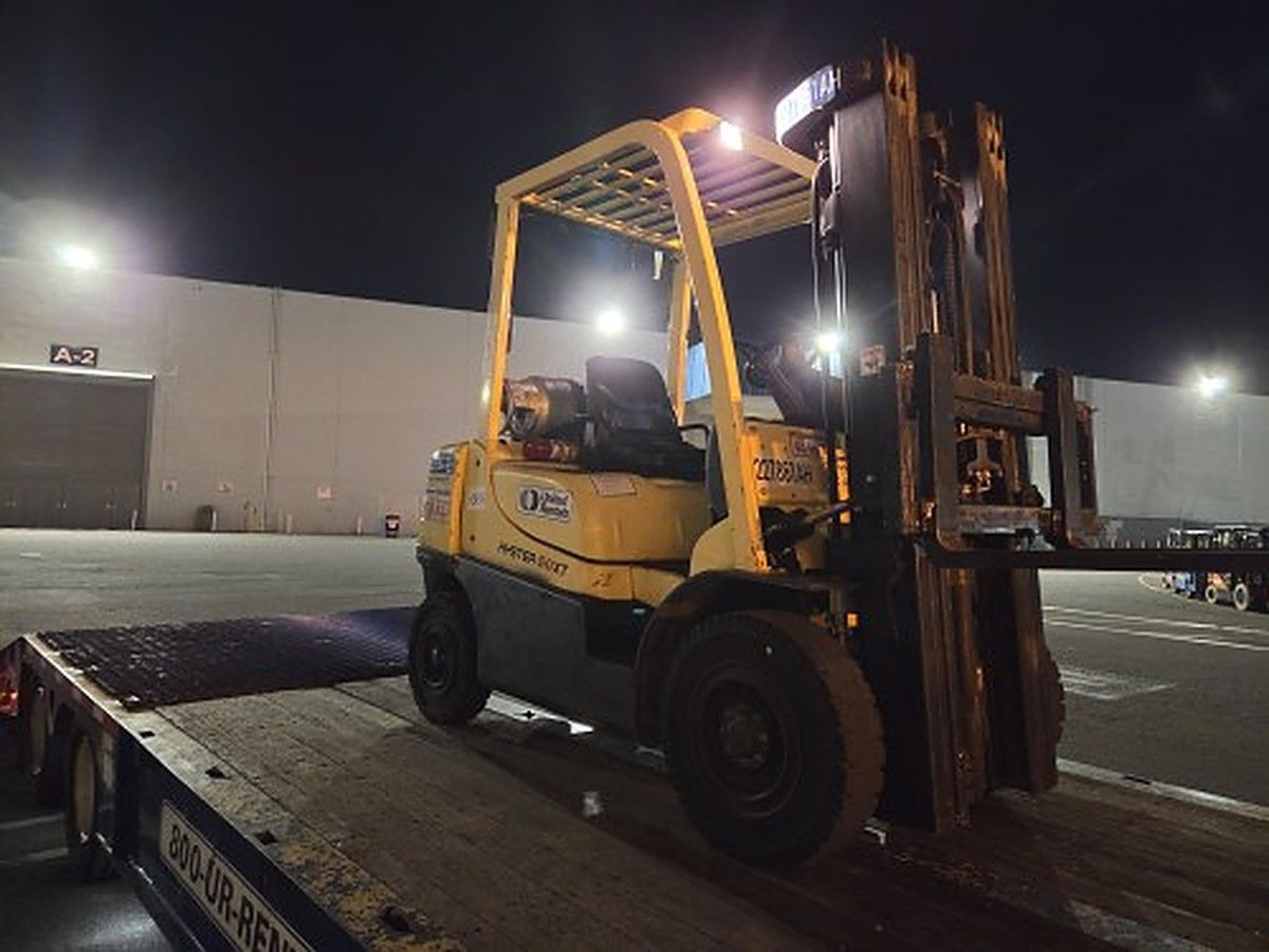 HYSTER H50XT photo 3