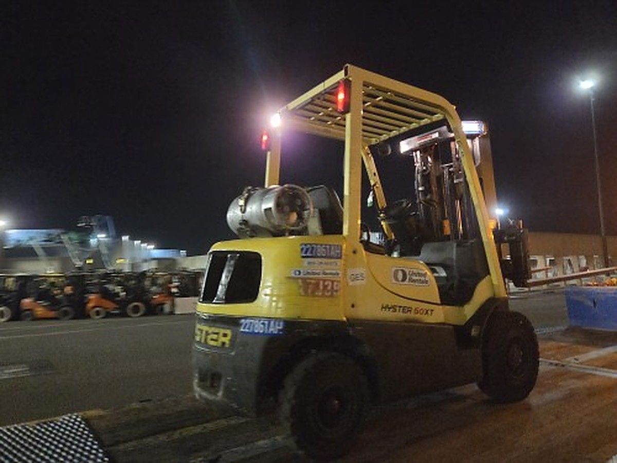 HYSTER H50XT photo 5