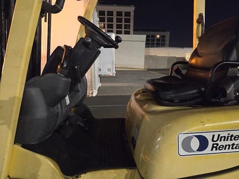 2019 HYSTER H50XT Forklift Whse 5000# Lp Only