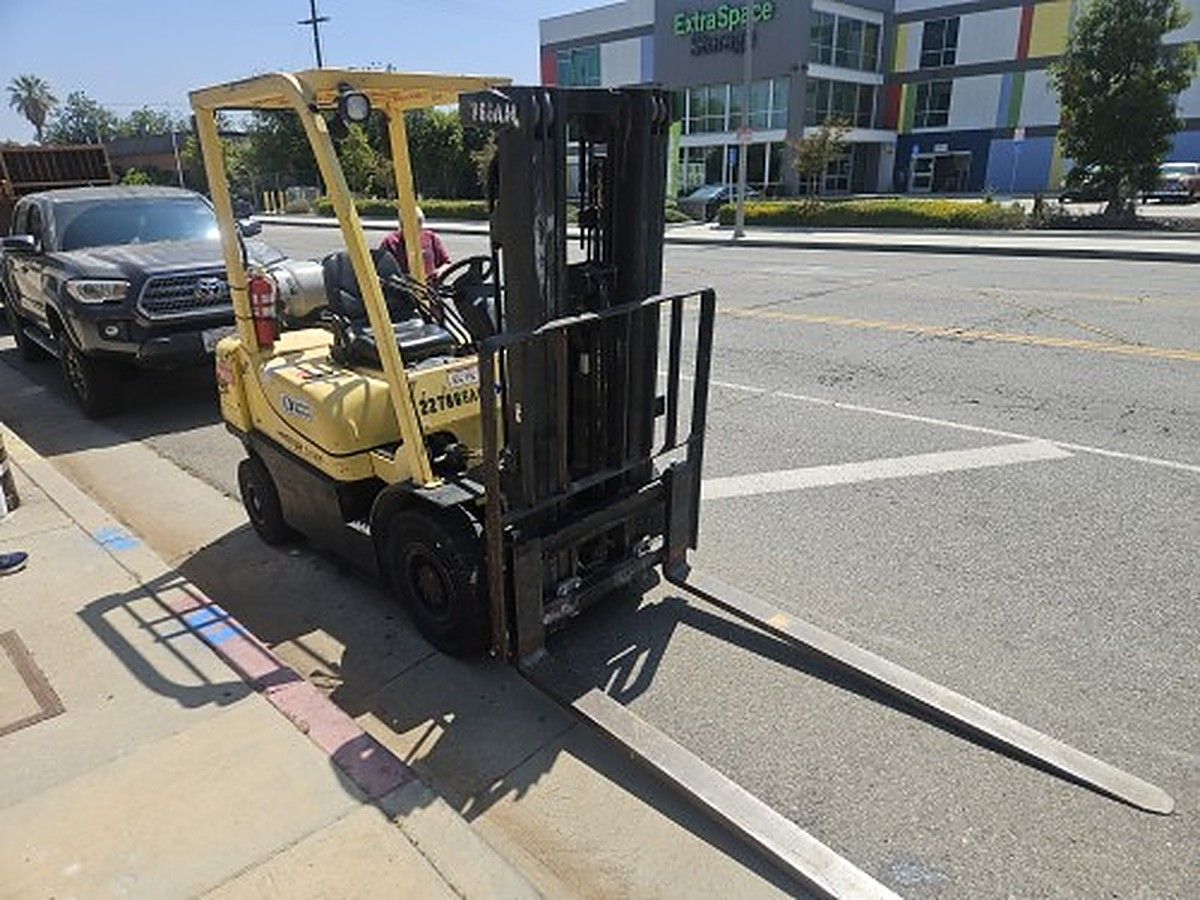 HYSTER H50XT photo 3