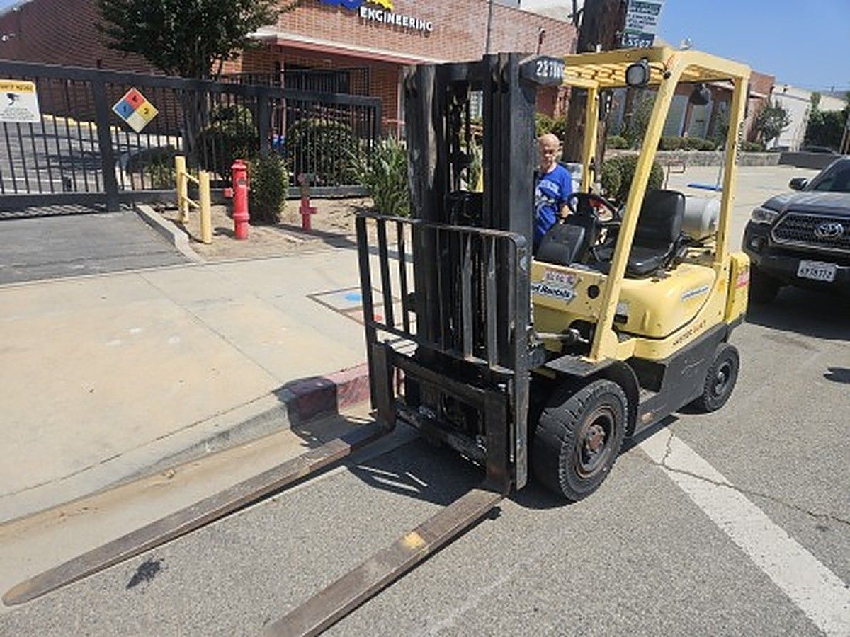 HYSTER H50XT photo 4