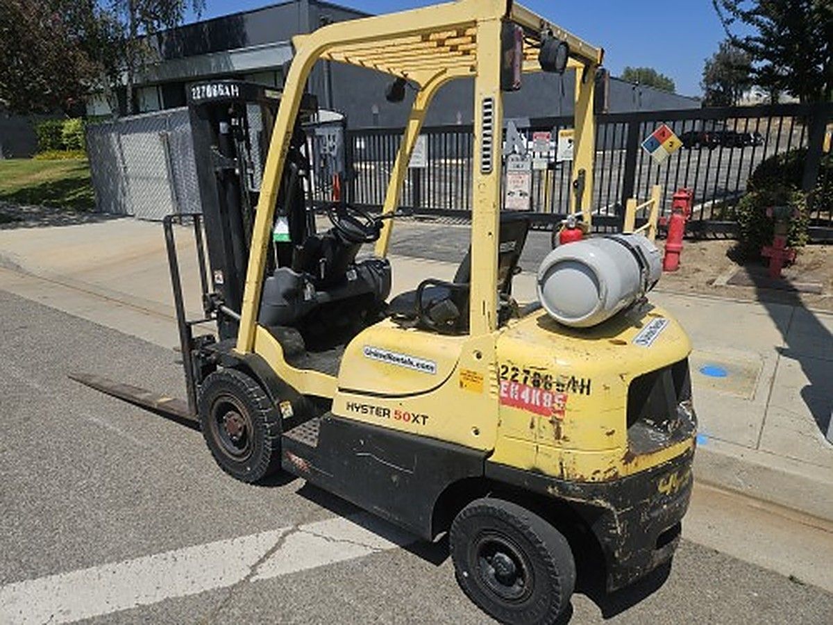 HYSTER H50XT photo 5