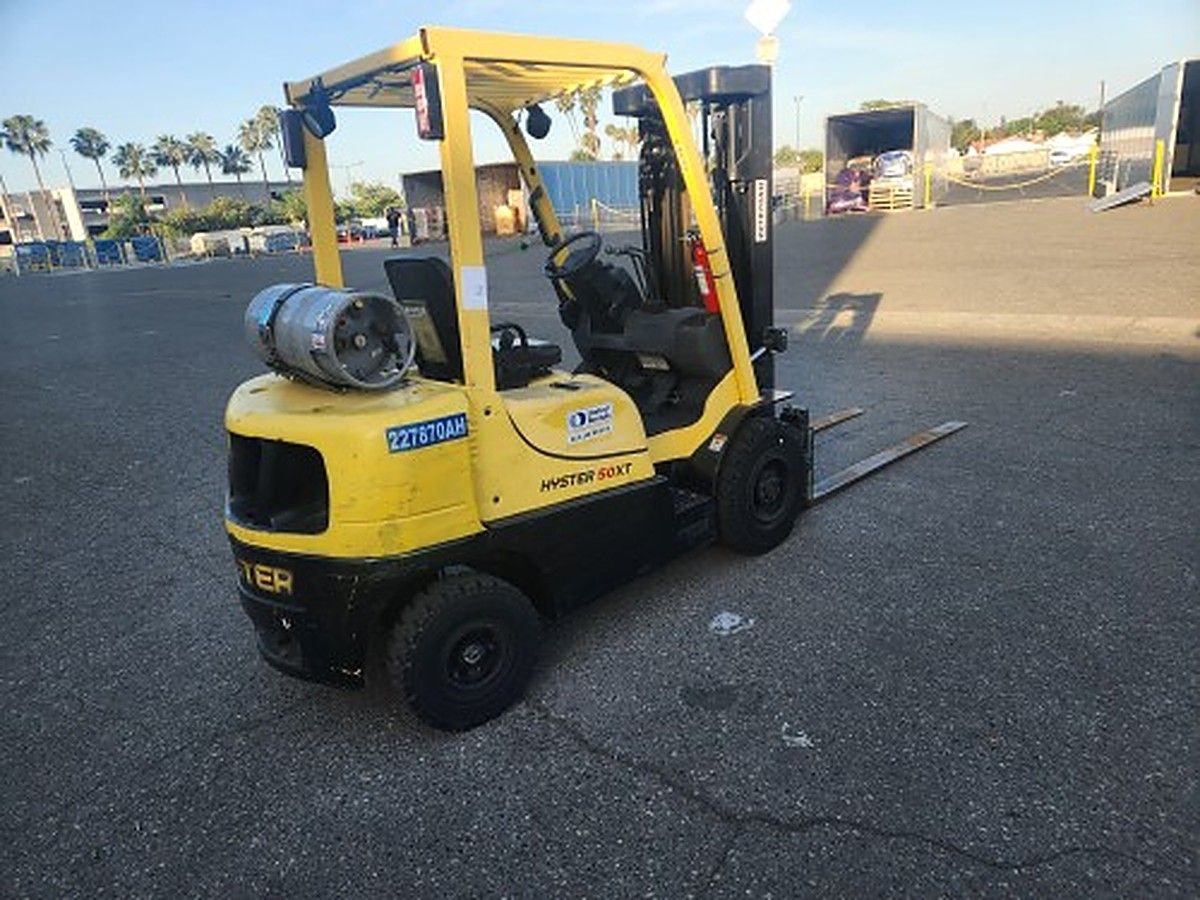 HYSTER H50XT photo 2