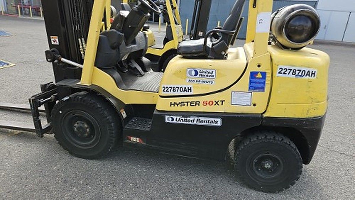 HYSTER H50XT photo 12