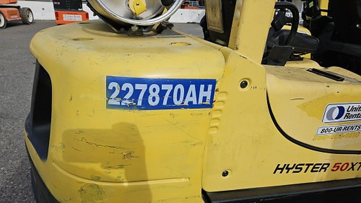 HYSTER H50XT photo 15