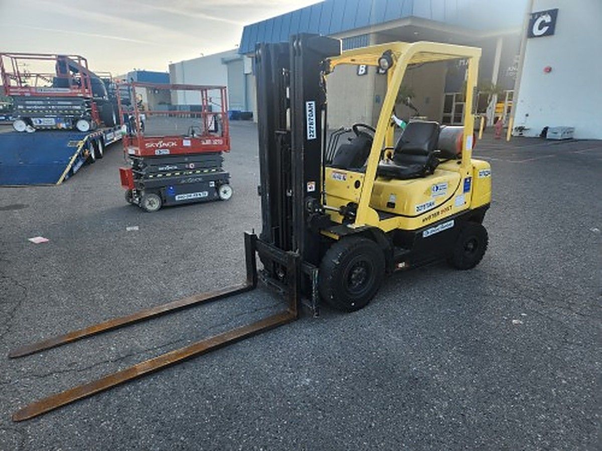 HYSTER H50XT photo 3