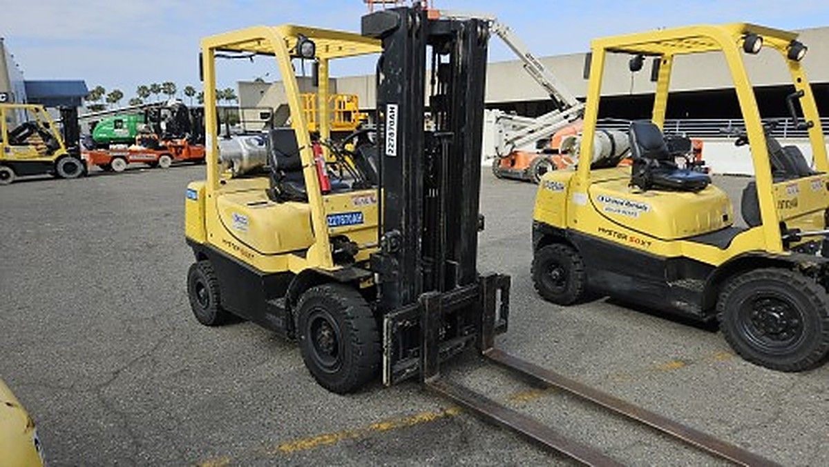 HYSTER H50XT photo 6