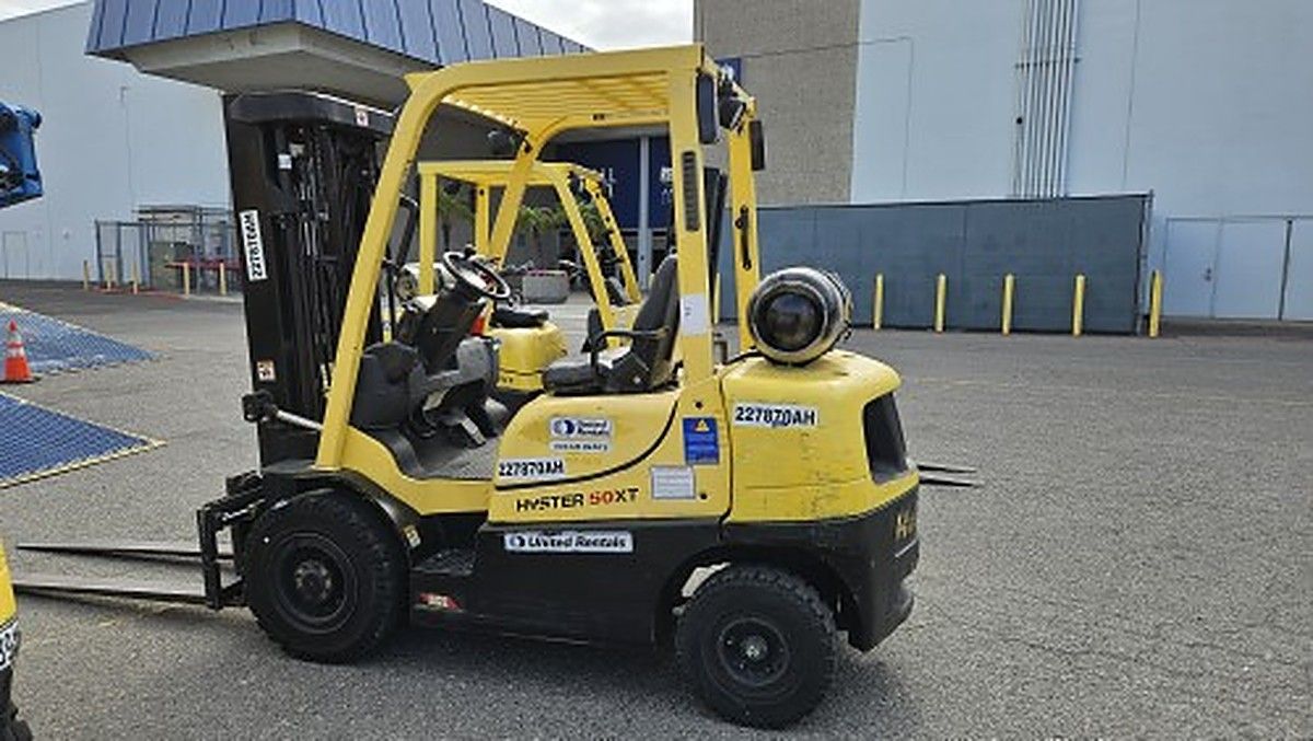 HYSTER H50XT photo 8