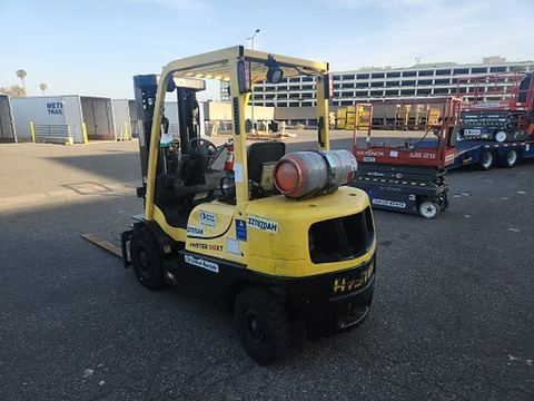 2019 HYSTER H50XT Forklift Whse 5000# Lp Only