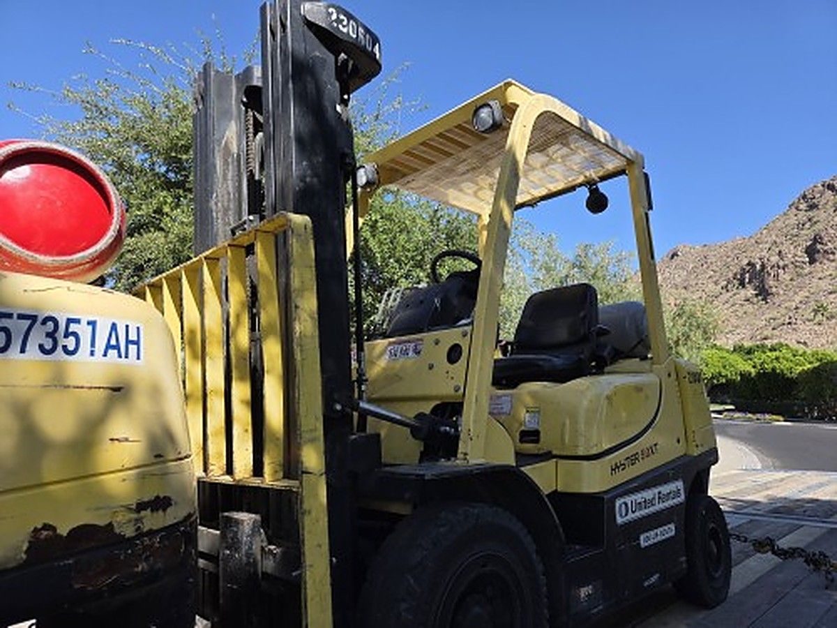 HYSTER H50XT photo 5