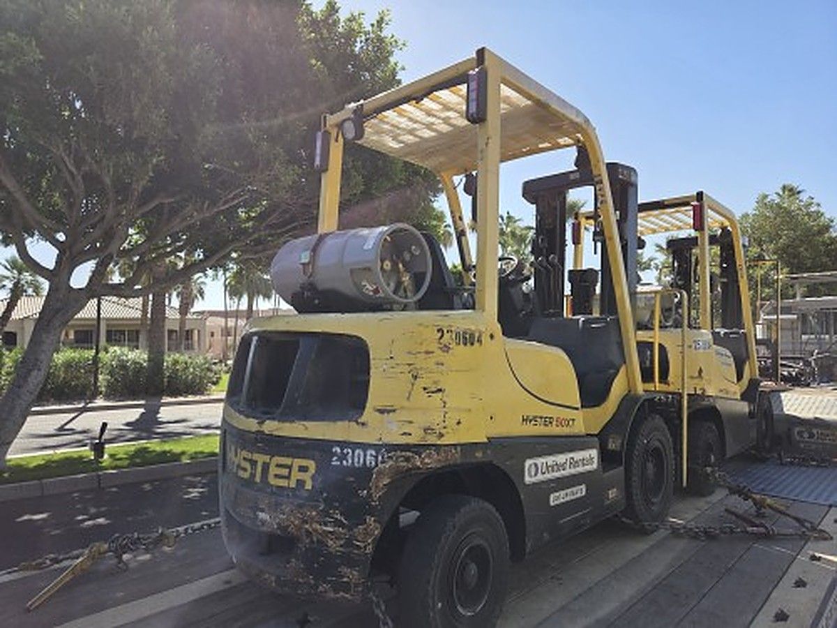 HYSTER H50XT photo 6