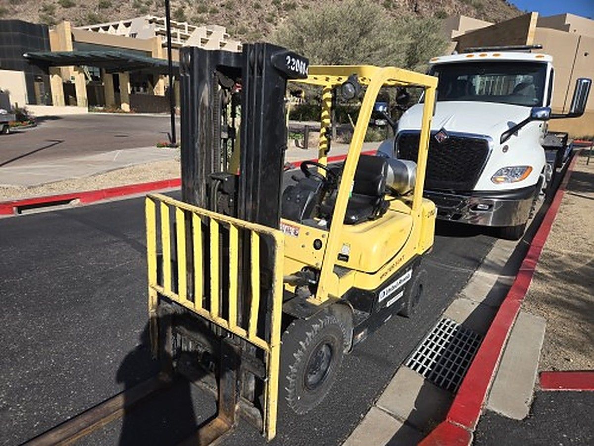 HYSTER H50XT photo 8