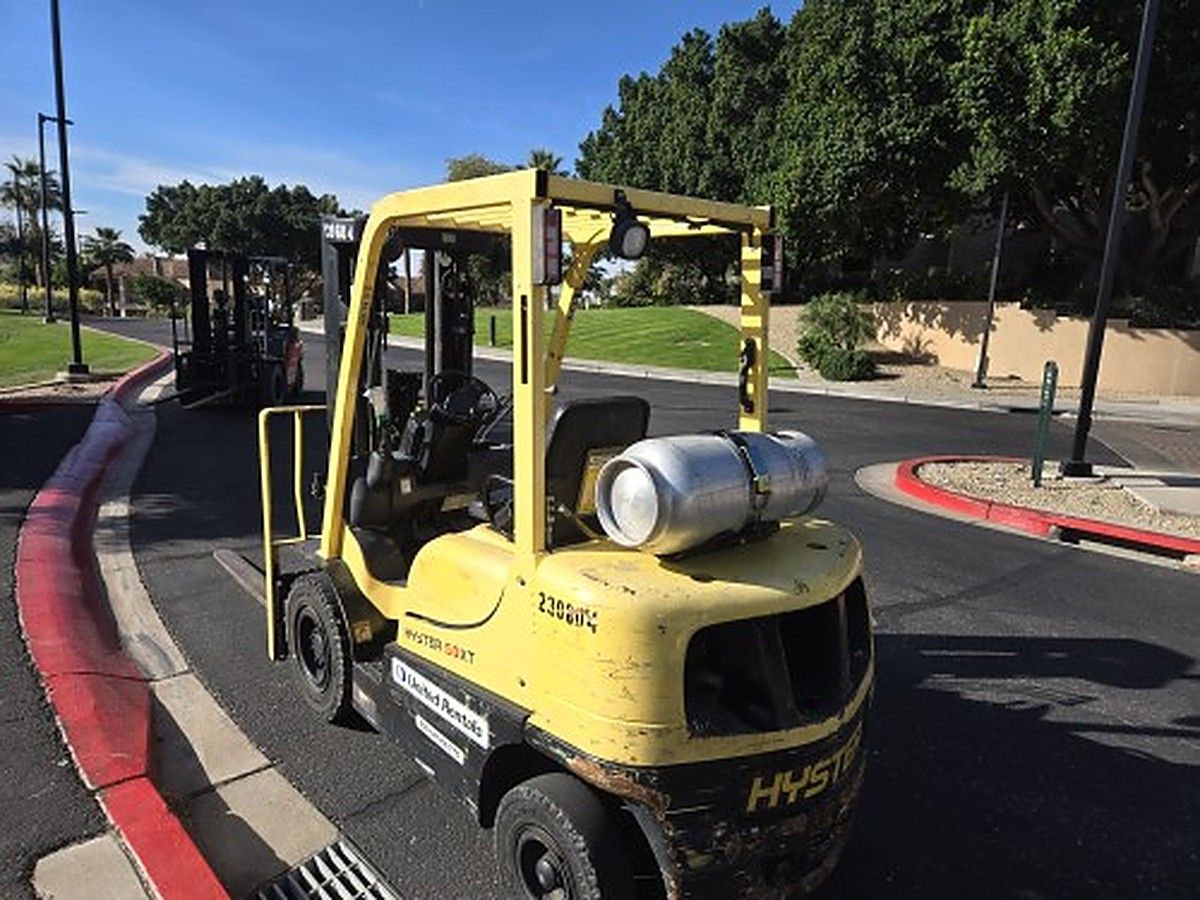 HYSTER H50XT photo 10