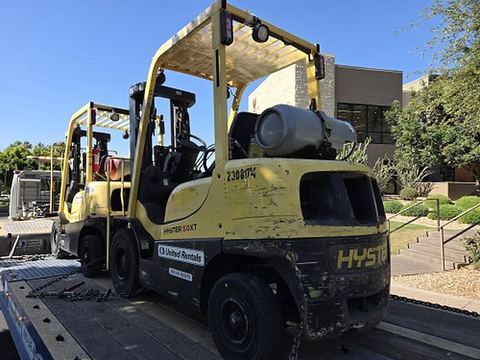 2019 HYSTER H50XT Forklift Whse 5000# Lp Only