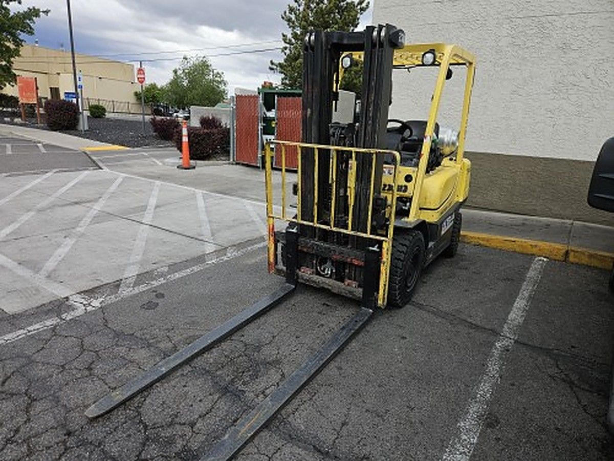 HYSTER H50XT photo 7