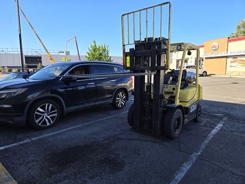 2019 HYSTER H50XT Forklift Whse 5000# Lp Only
