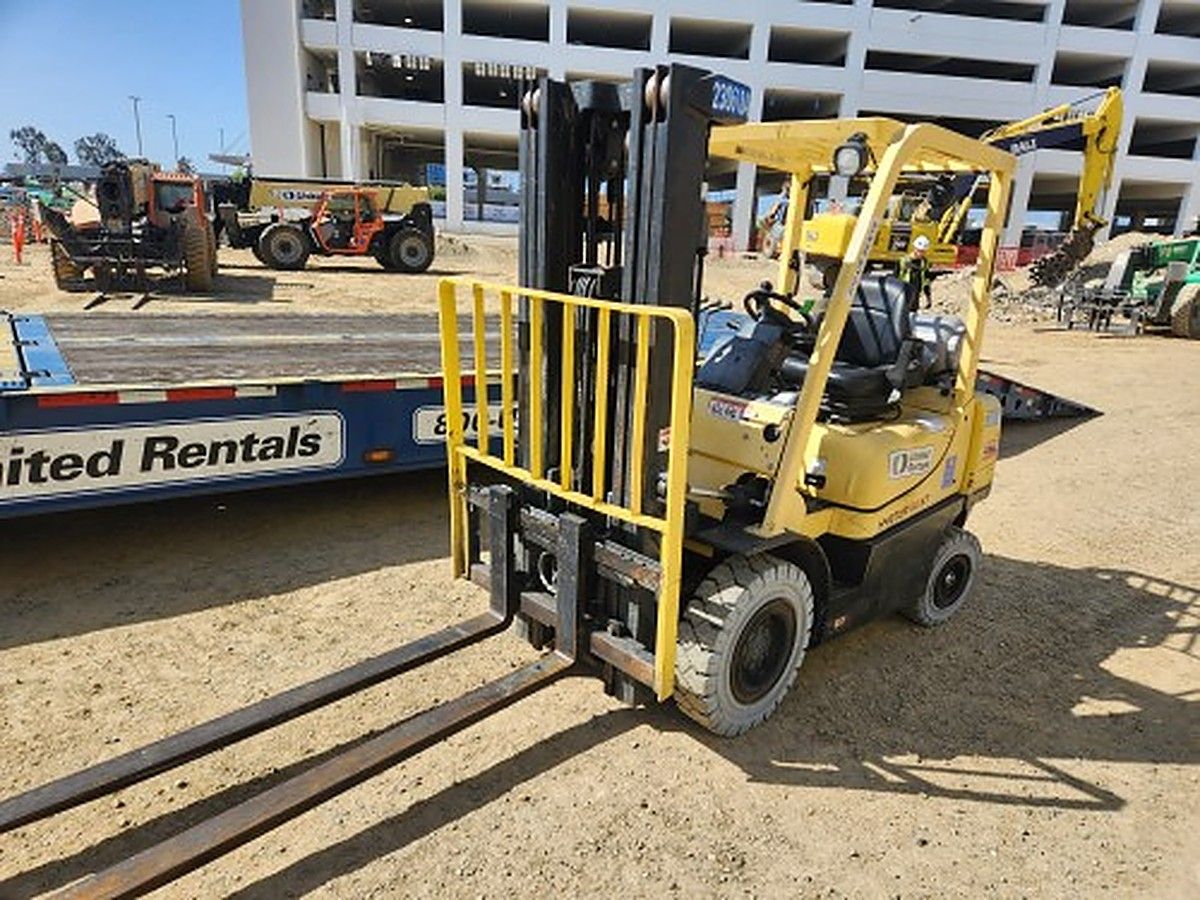 HYSTER H50XT photo 4