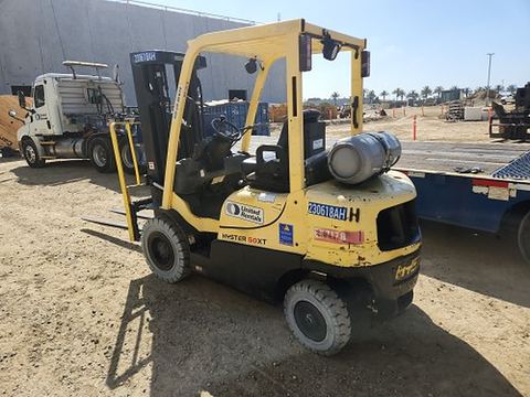 2019 HYSTER H50XT Forklift Whse 5000# Lp Only