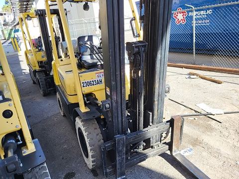 2019 HYSTER H50XT Forklift Whse 5000# Lp Only