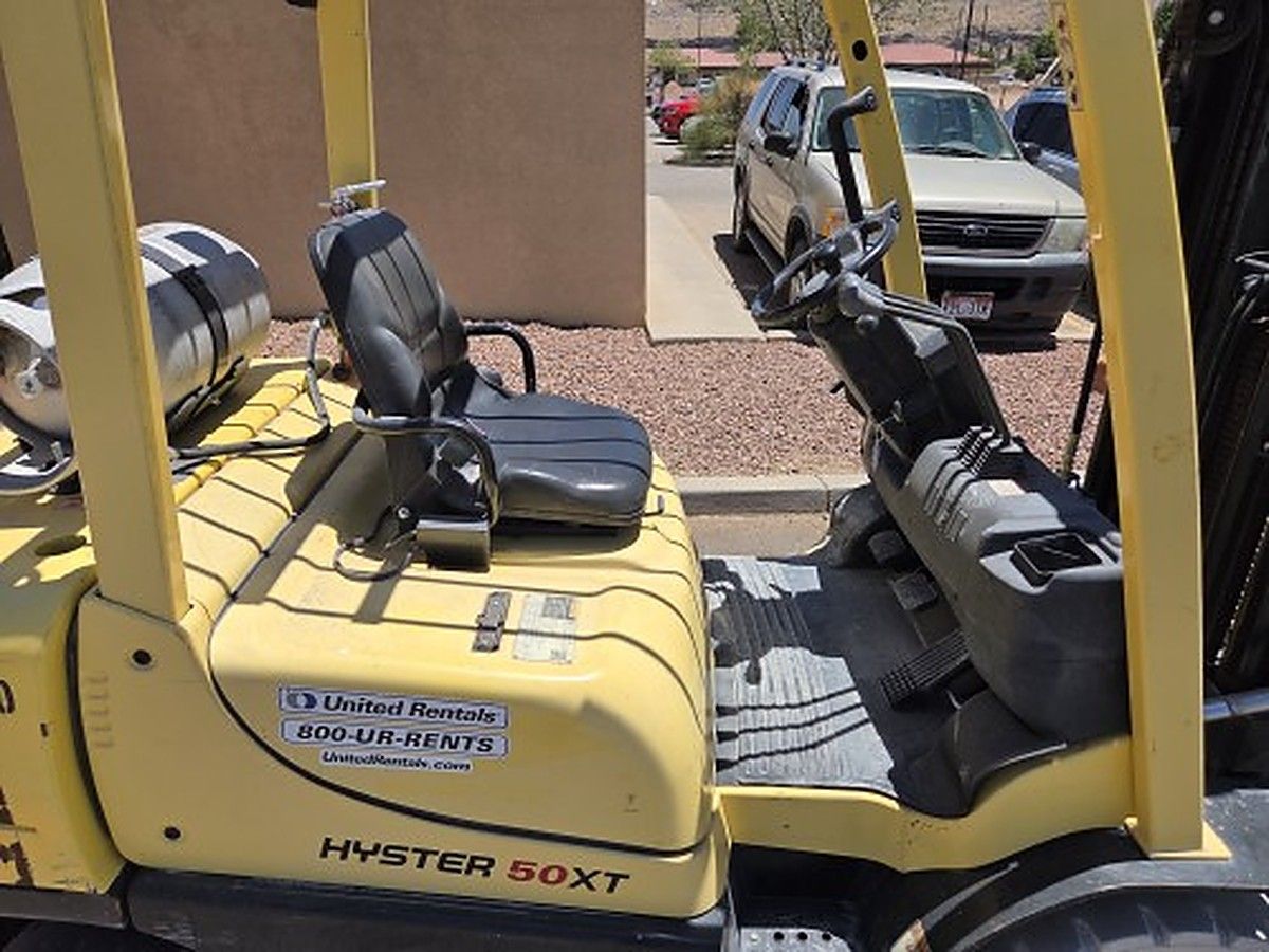 HYSTER H50XT photo 8