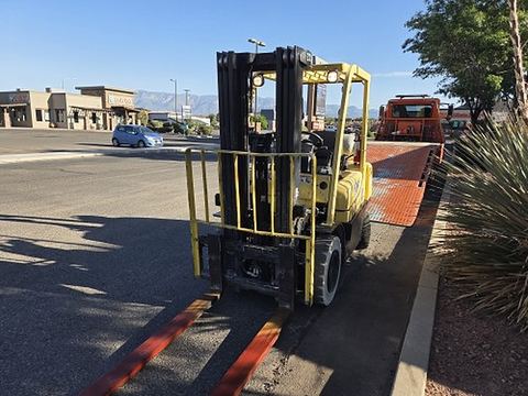 2019 HYSTER H50XT Forklift Whse 5000# Lp Only