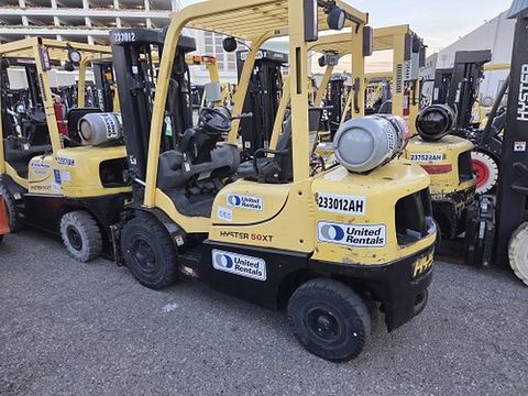 2019 HYSTER H50XT Forklift Whse 5000# Lp Only