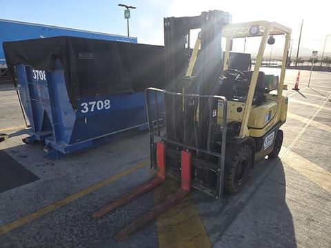 2019 HYSTER H50XT Forklift Whse 5000# Lp Only