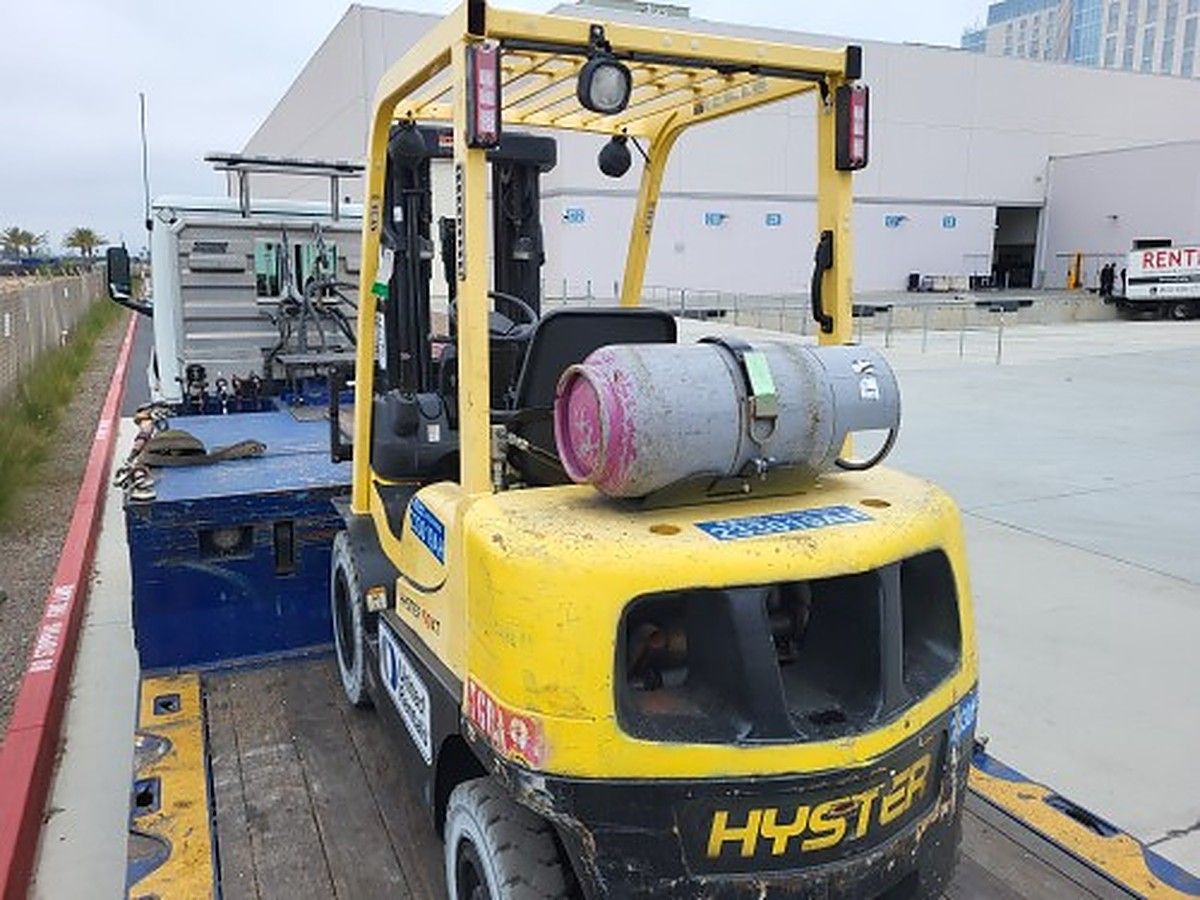 HYSTER H50XT photo 2