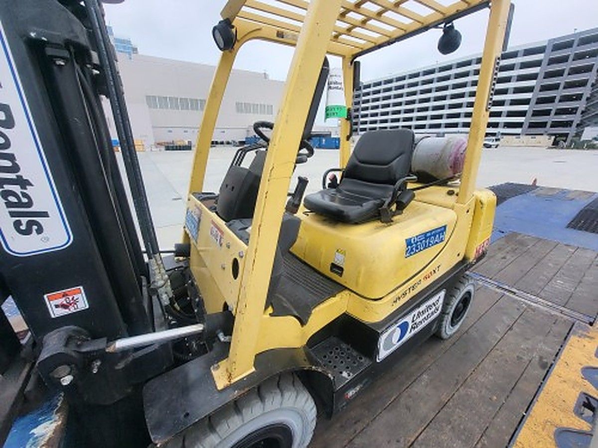 HYSTER H50XT photo 4