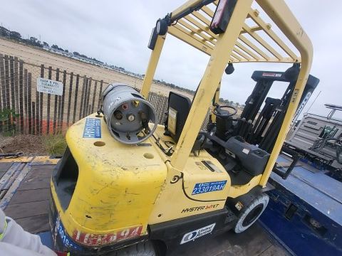 2019 HYSTER H50XT Forklift Whse 5000# Lp Only