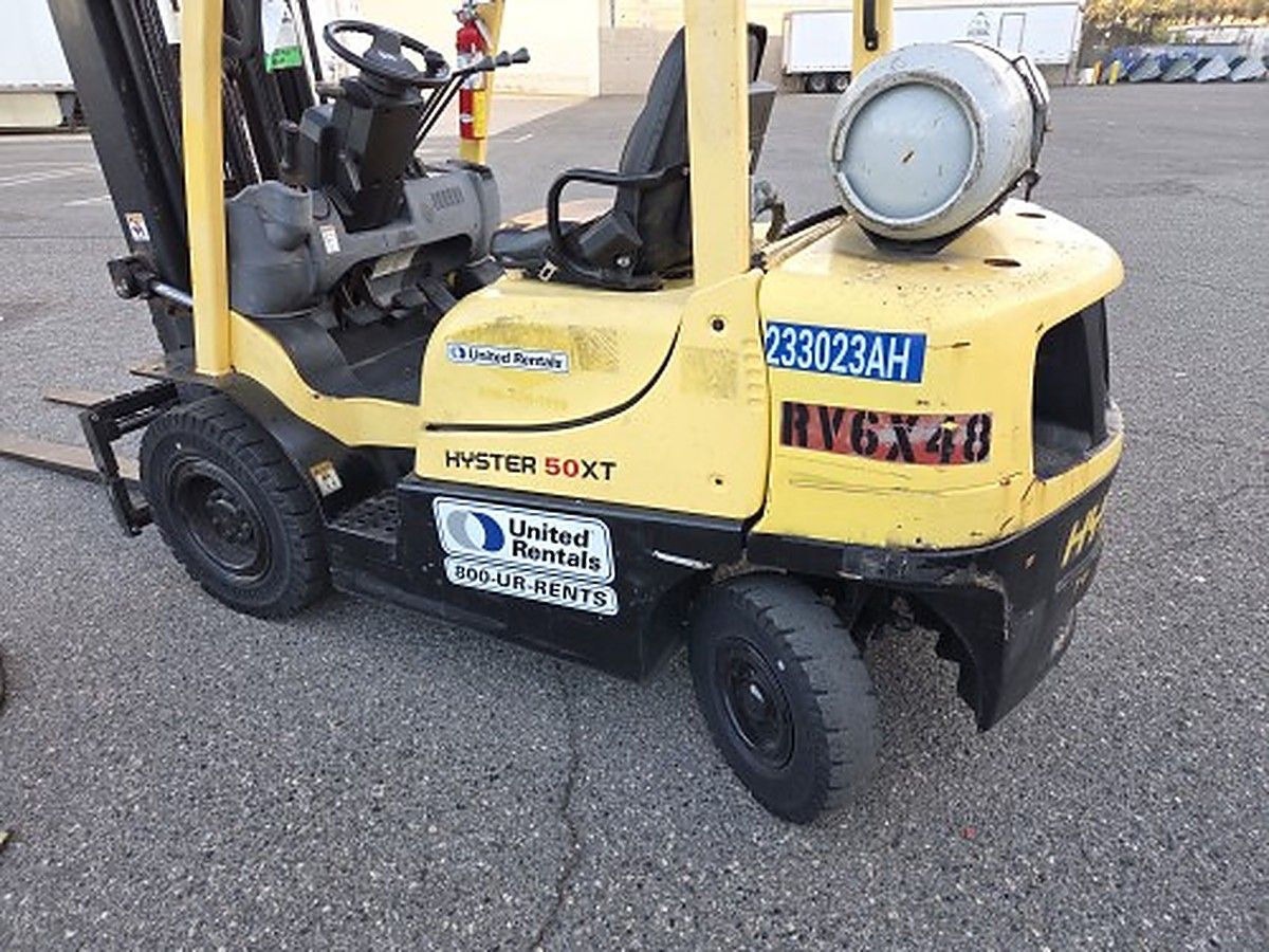 HYSTER H50XT photo 5