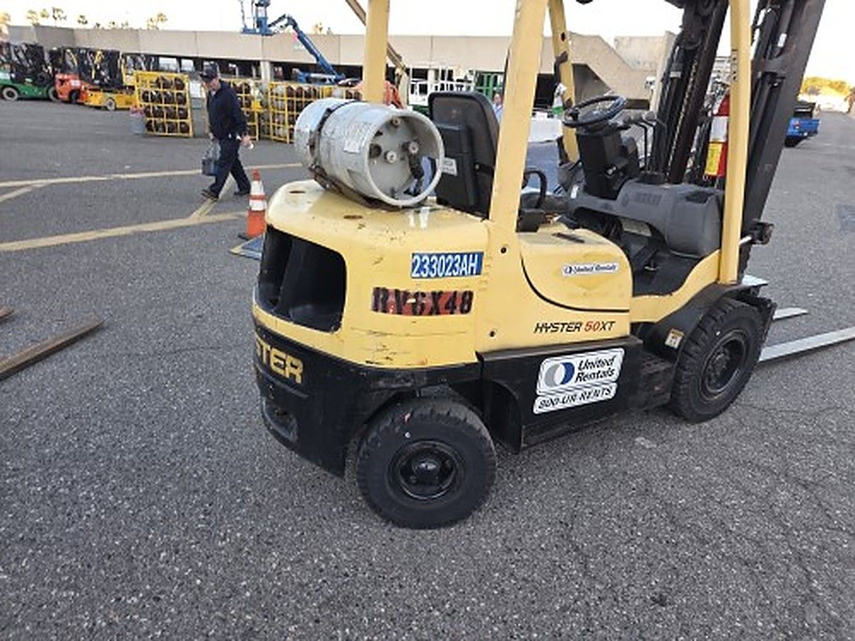 HYSTER H50XT photo 6