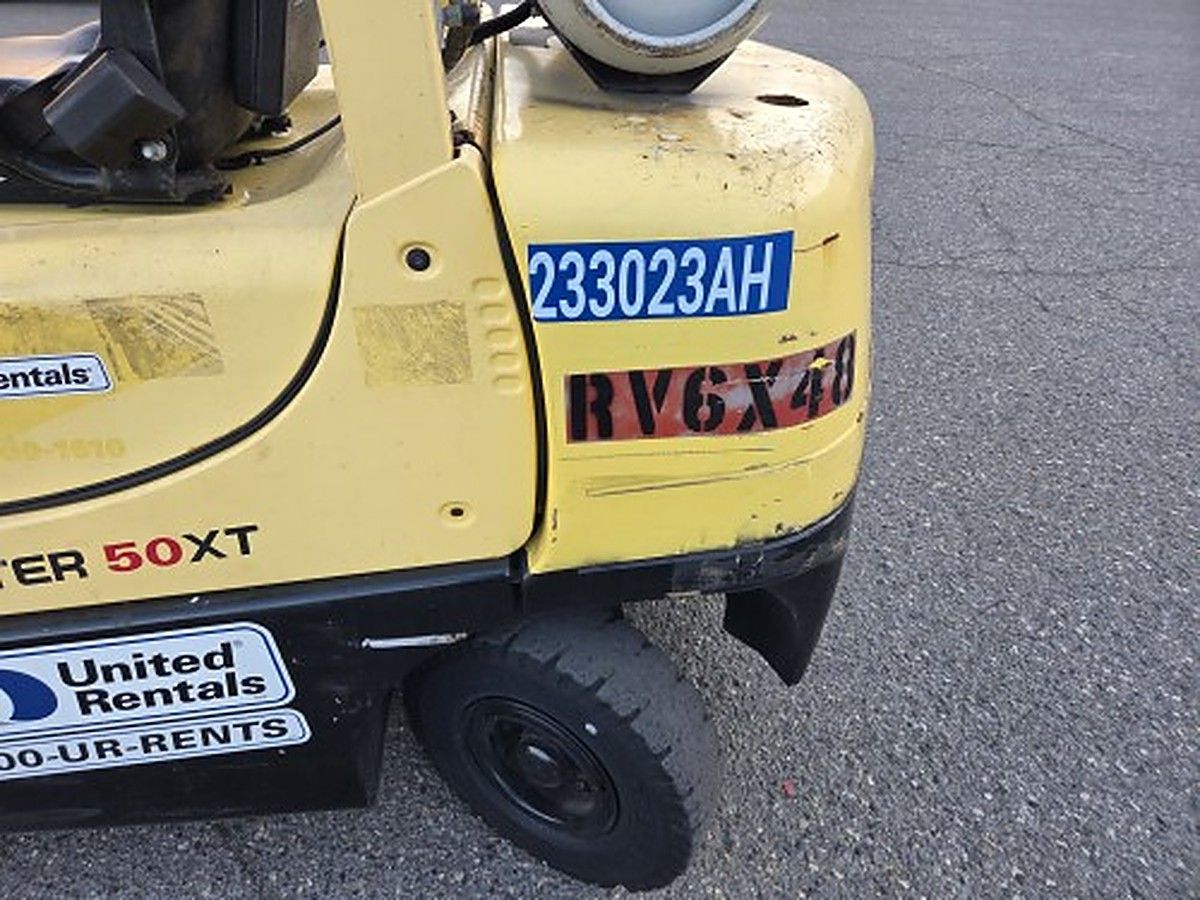 HYSTER H50XT photo 10
