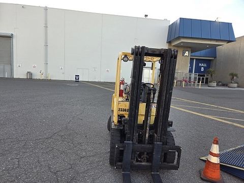2019 HYSTER H50XT Forklift Whse 5000# Lp Only