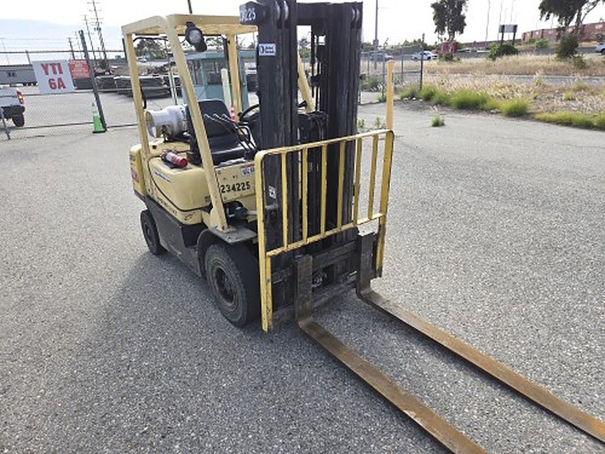 HYSTER H50XT photo 3