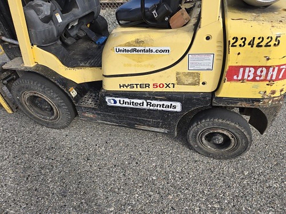 HYSTER H50XT photo 10